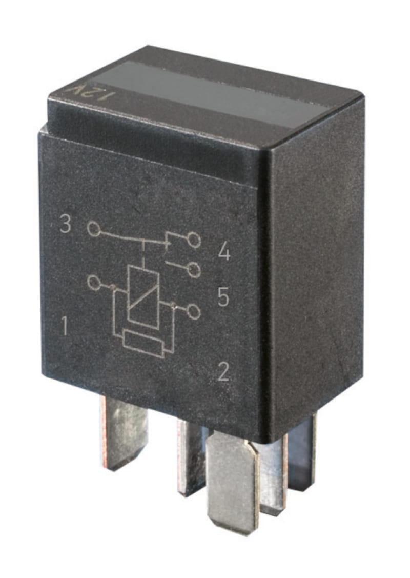 Hella — Hella Relay Micro Iso 5 Pole 12V Spst Res
Multi Purpose Relay