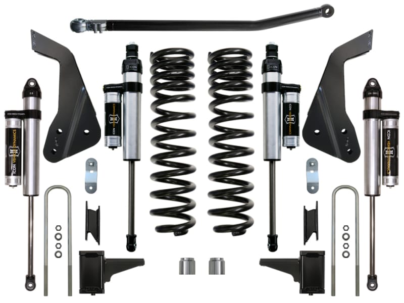 ICON — 08-10 FORD F250/F350 4.5" STAGE 3 SUSPENSION SYSTEM