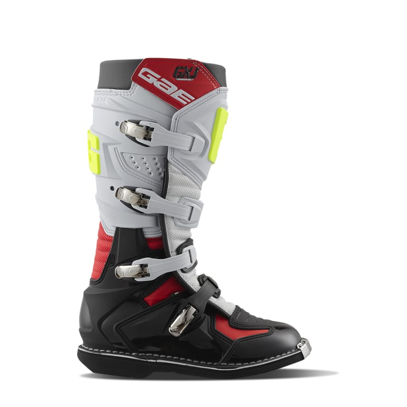 Gaerne — Gaerne GXJ Boot Black/White/Red Size Youth - 6