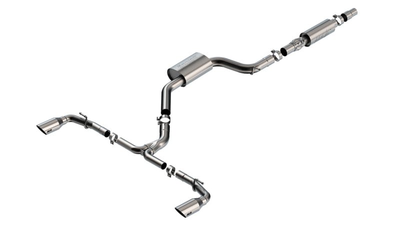 Borla — Cat-Back™ Exhaust System - S-Type