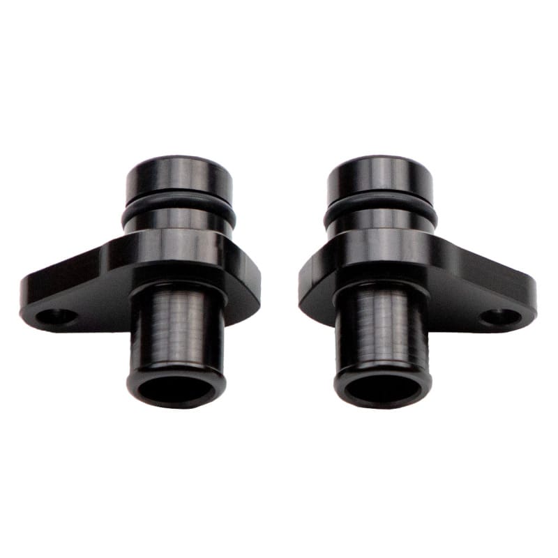 Wehrli — Crankcase Vent (PCV) Fitting Kit, Billet, 04.5-10 D-Max LLY/LBZ/LMM, Black