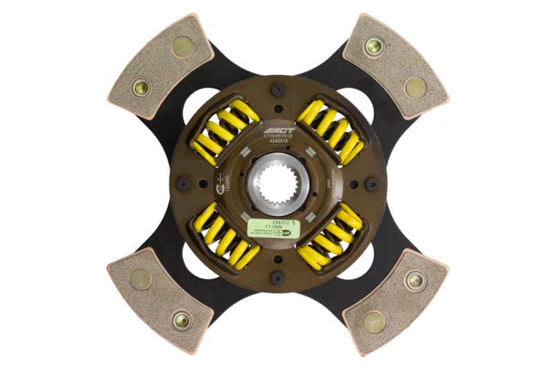 ACT — ACT 2006 Subaru Impreza 4 Pad Sprung Race Disc
Clutch Disc