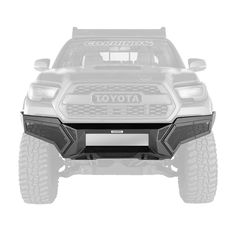Go Rhino — Element Front Bumper with Fixed Light Bar Mount
