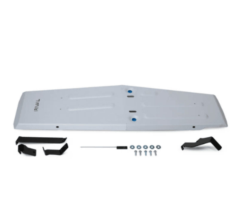 Rival 4x4 — Aluminum Gas Tank Skid Plate