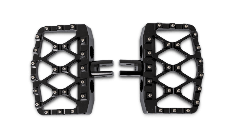 Burly Brand — Burly Brand 18-24 M8 Softail Mx-Evolution Mini Floorboards