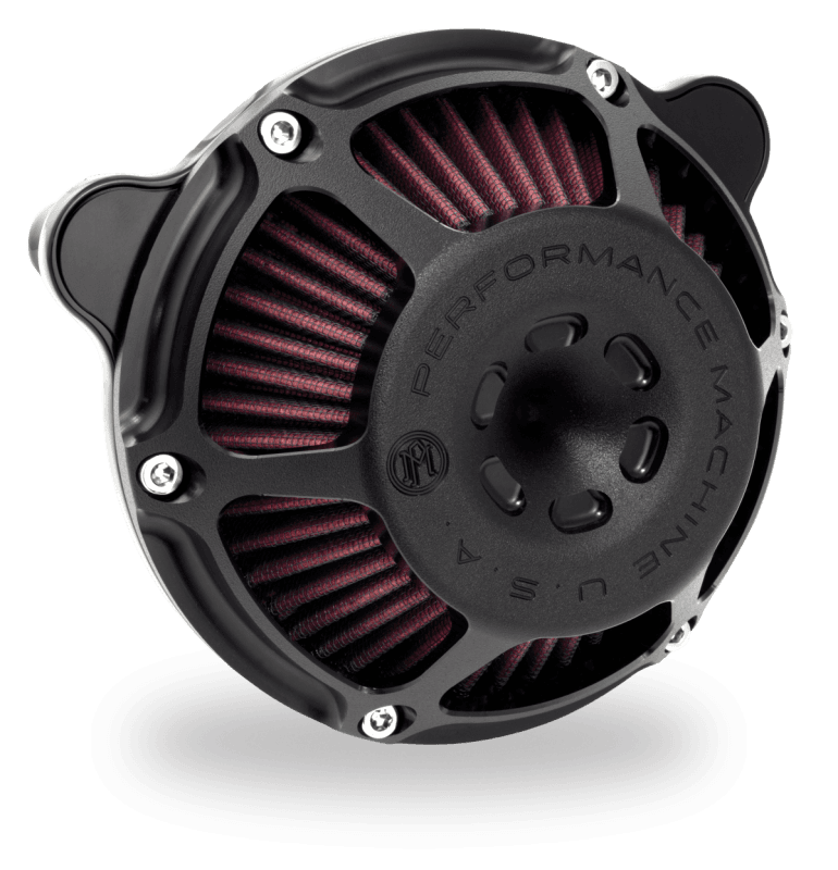 Performance Machine — Performance Machine 23-Up CVO, 2024 Touring Max HP Air Cleaner - Black Ops