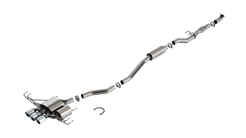 Borla — Cat-Back Exhaust System - ATAK®