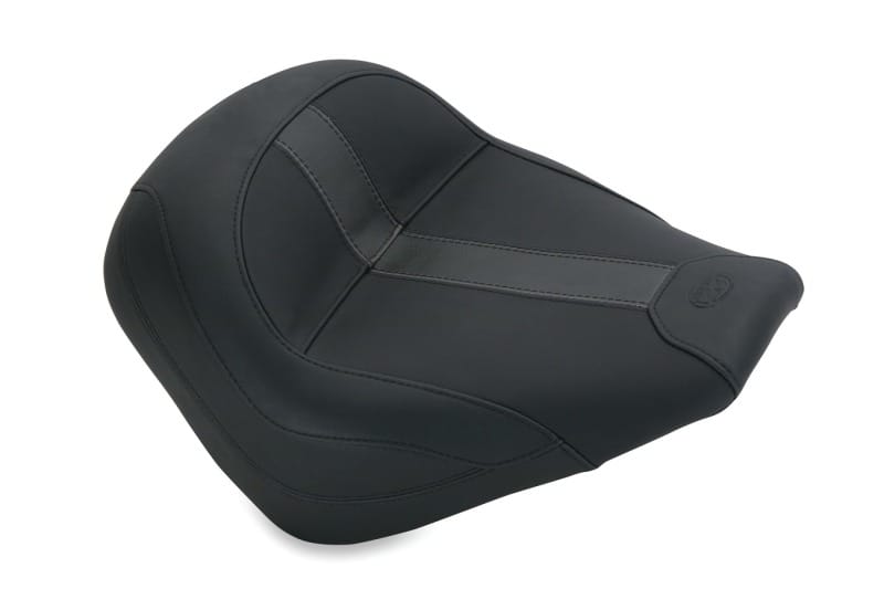 Mustang Motorcycle — Mustang 15-21 Indian Scout Standard Touring Solo Seat - Black