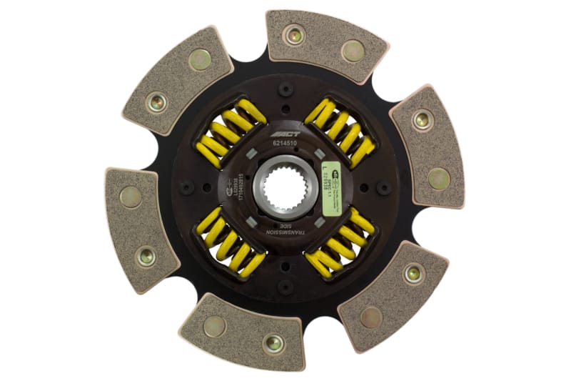 ACT — ACT 2002 Honda Civic 6 Pad Sprung Race Disc
Clutch Disc