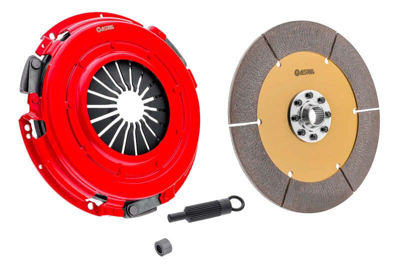 Action Clutch — Unsprung Clutch Kit for Chevrolet Corvette 1997-2004 5.7L (LS1)