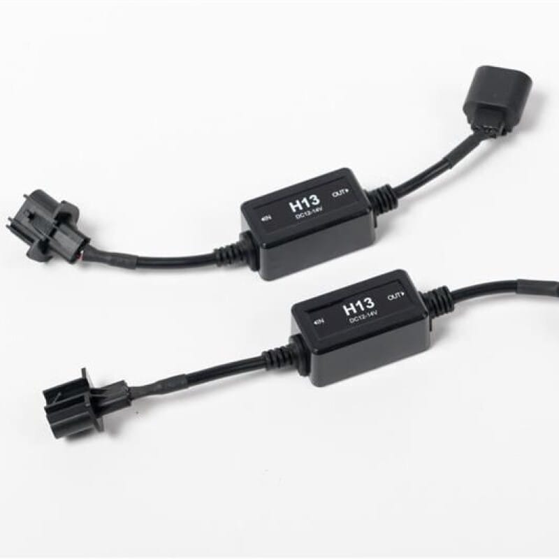 Putco — Putco Anti-Flicker Harness - H13 (Pair)
HdLtWireHrns