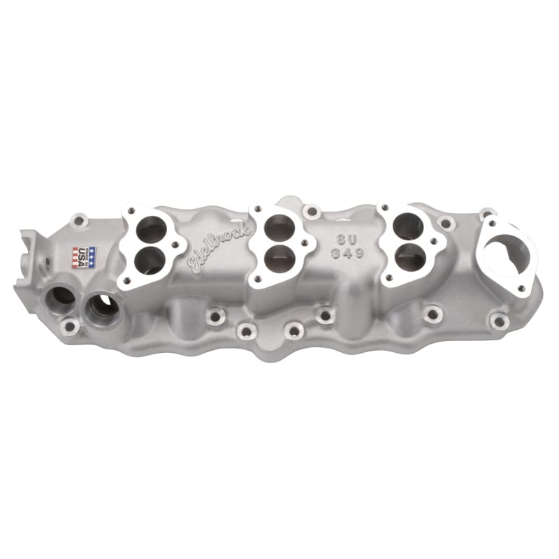 Edelbrock — Triple Deuce Intake Manifold Intake Manifold Ford Flathead
Triple Deuce Intake Manifold
