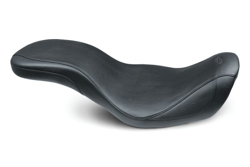 Mustang Motorcycle — Mustang 06-17 Harley Dyna Super Tripper 1PC Seat - Black
