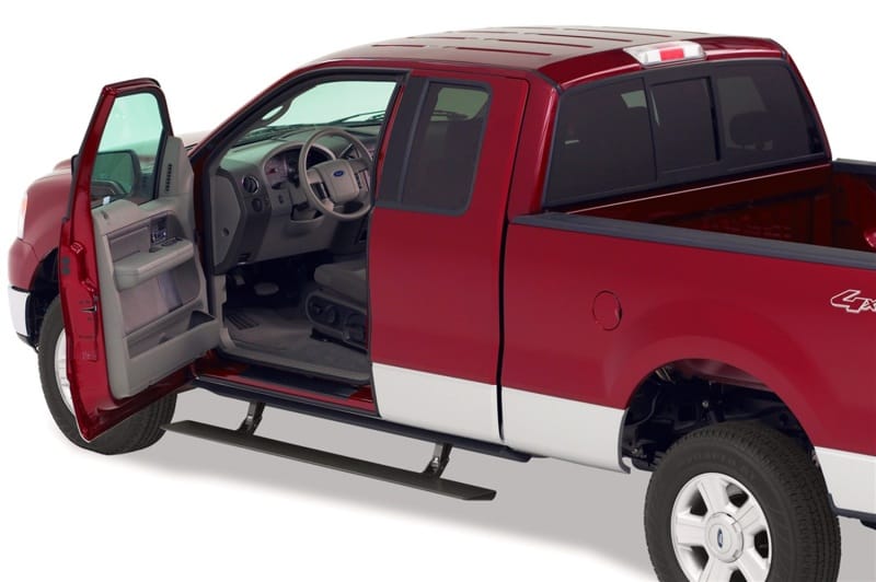 AMP Research — PowerStep Electric Rng Bd - 01-03 Ford F-150, Incl 04 F-150 Hert, SuperCrew Cab
PowerStep™