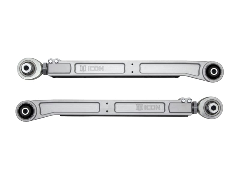 ICON — 20-23 JEEP JT/19-23 RAM 1500 BILLET REAR ADJUSTABLE LOWER LINK KIT
20-UP JT BILLET REAR ADJUSTABLE LOWER LINK KIT