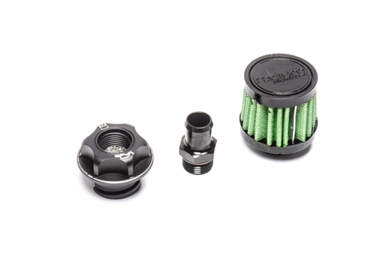 Radium Engineering — BAFFLED OIL CAP VTA KIT, GM