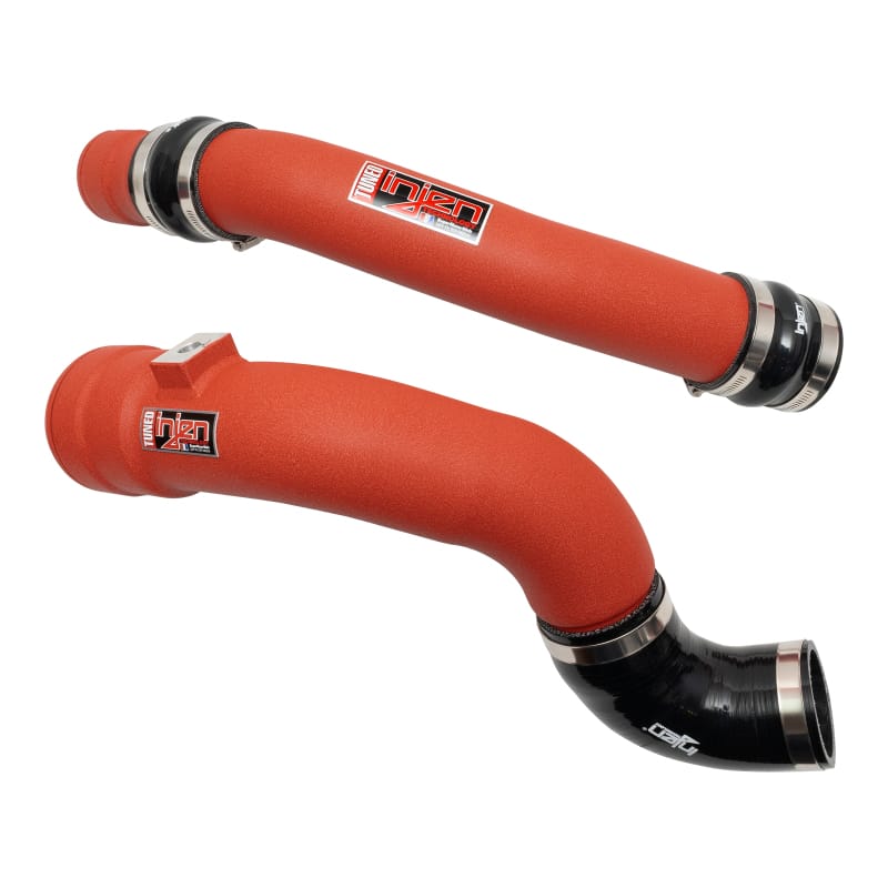 Injen — Injen SES Wrinkle Red Intercooler Pipes