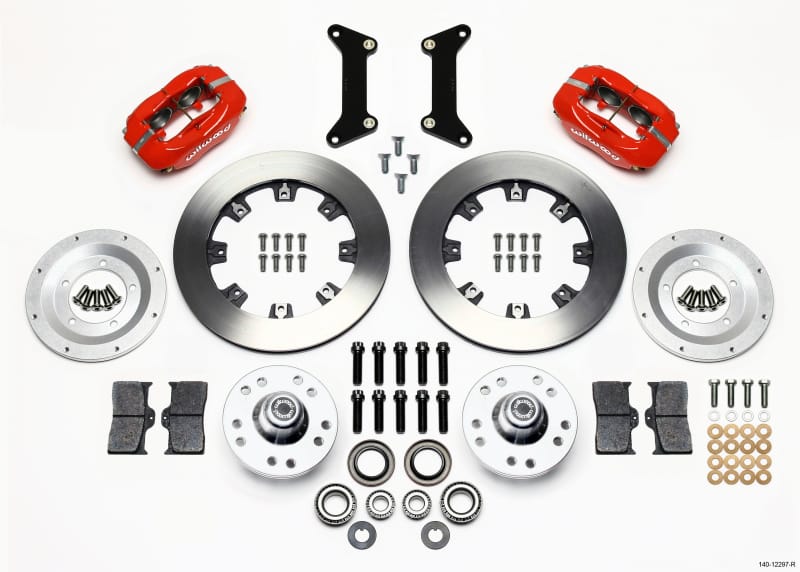 Wilwood — KIT,FRONT,G-BODY,80-87,FDLI,12.19 RED