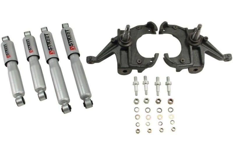 Belltech — Front And Rear Complete Kit W/ Street Performance Shocks
LOWERING KIT W/ STREET PERFORMANCE SHOCKS - 704SP