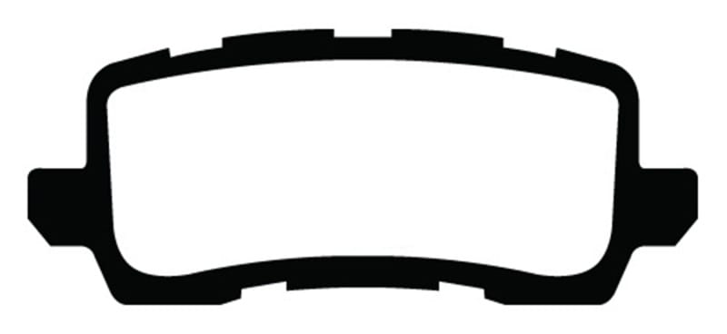 EBC — EBC 13+ Acura RLX 3.5 Ultimax2 Rear Brake Pads
Disc Brake Pad