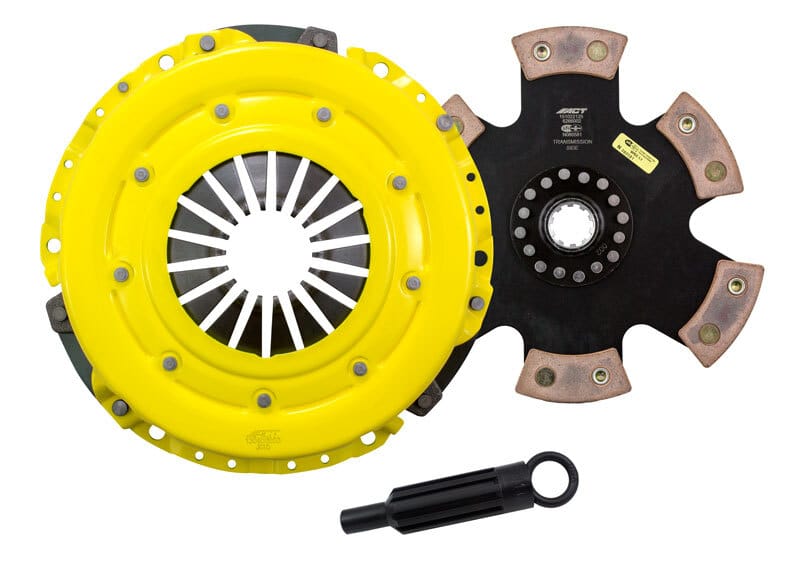 ACT — ACT Heavy Duty Off-Road Race Rigid 6 Pad Clutch Kit