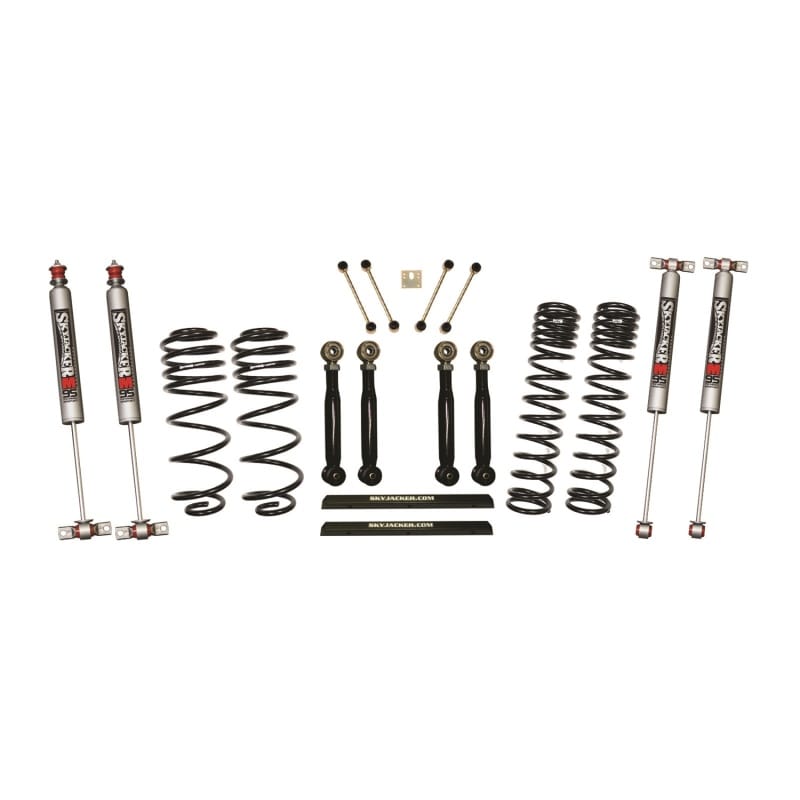 Skyjacker — Long Travel Series Suspension Lift Kit w/Shocks