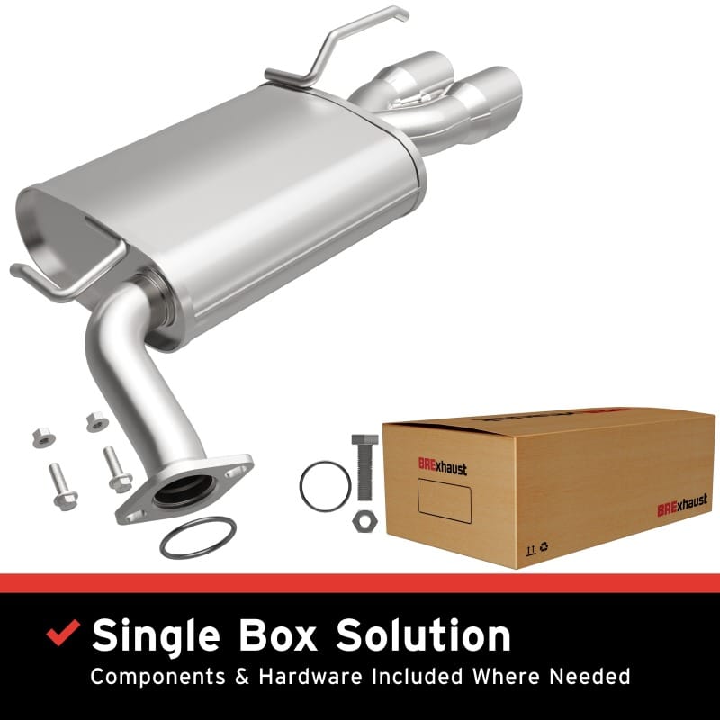 Magnaflow — Direct-Fit Rear Muffler Kit
