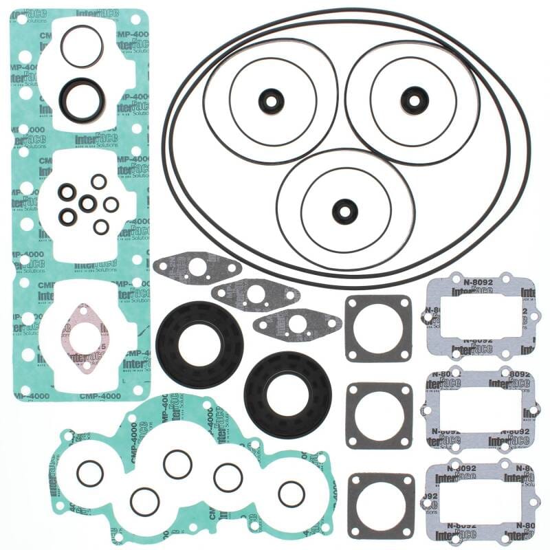 Vertex Pistons — Vertex Pistons 99-00 Formula III 800/99-01 Grand Touring 800 SE Complete Gasket Kit w/ Seals