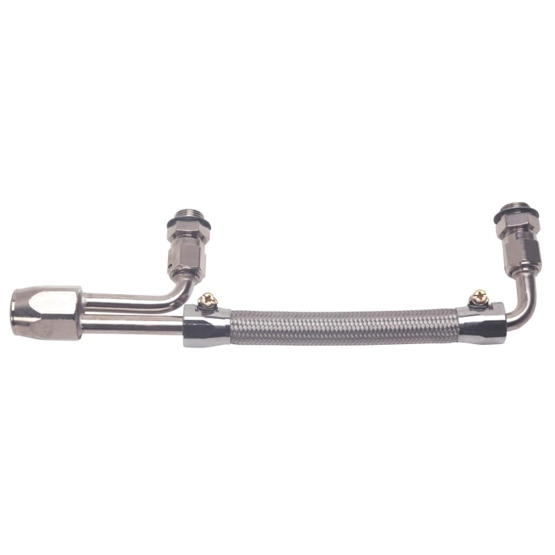 Edelbrock — Dual-Quad Fuel Hose Kit #8091 Endura Finish
