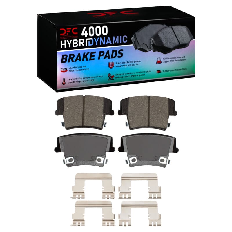 DFC — DFC HybriDynamic Brake Pads Hrdwr Kit