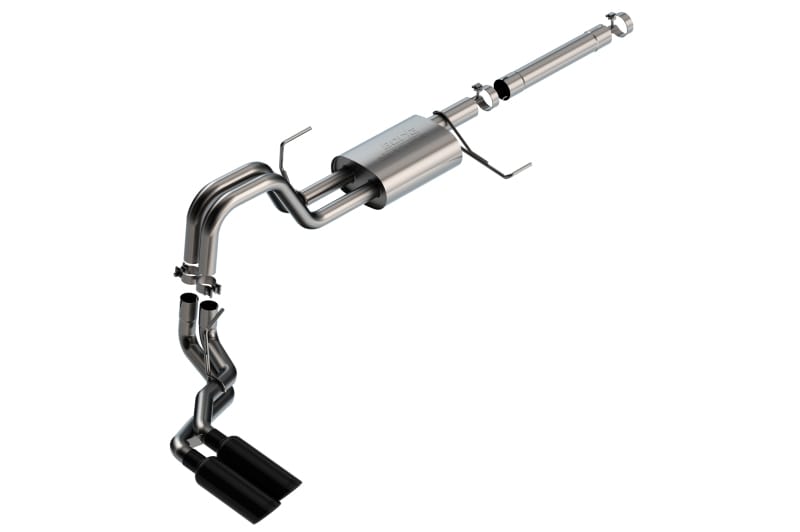 Borla — Cat-Back Exhaust System - S-Type