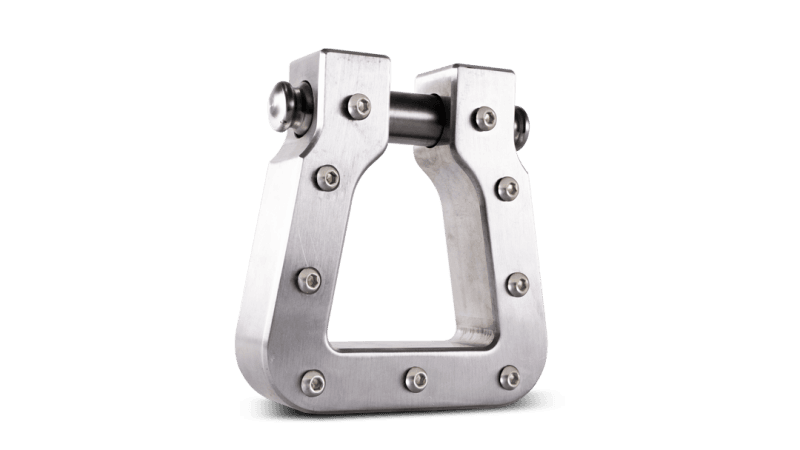Body Armor 4x4 — Mega D-Ring, Machined, Single