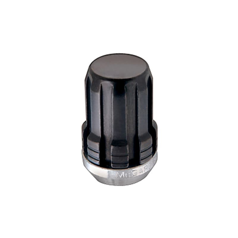 McGard — Tuner Style Cone Seat Lug Nuts-Black-Bulk Box