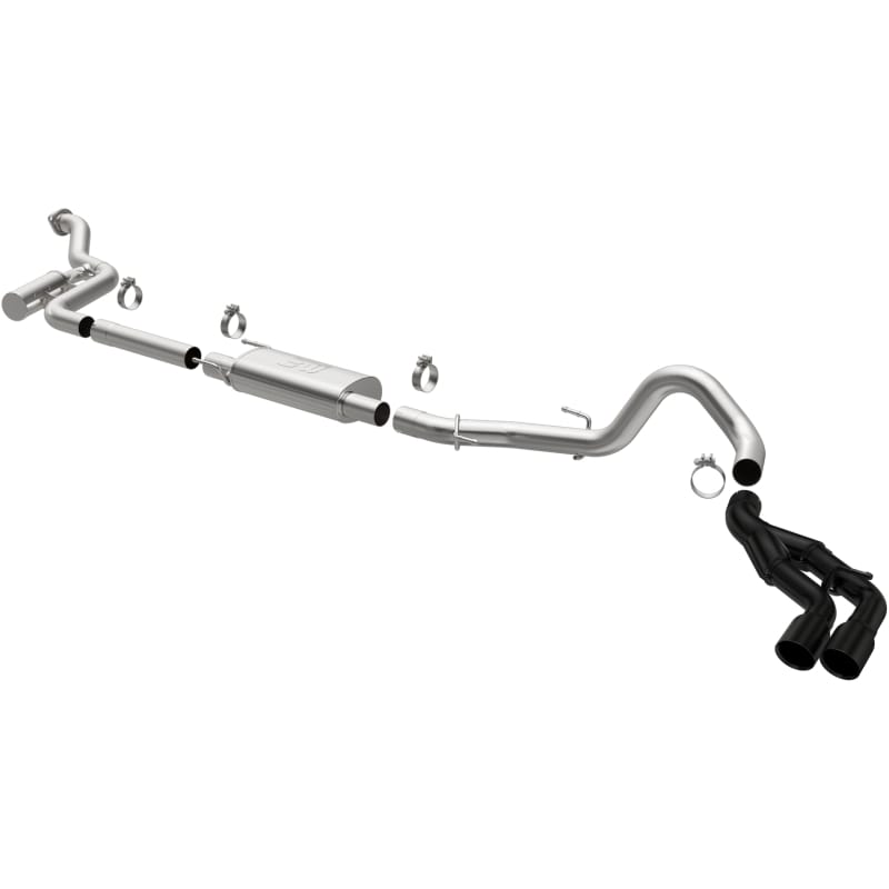 Magnaflow — SPEQ Series Black Coated Cat-Back System
SPEQ Series Black Cat-Back System
