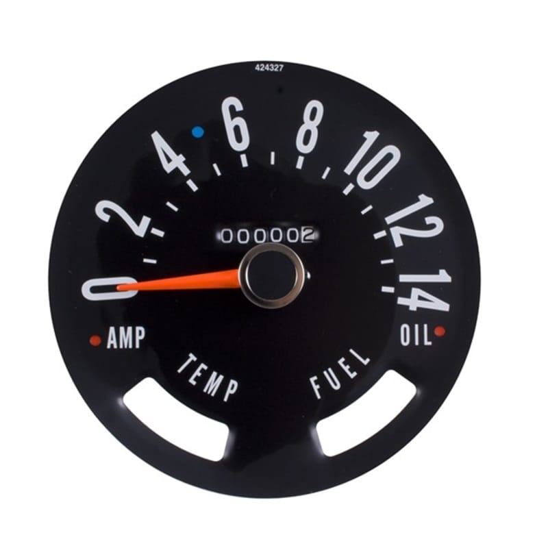 OMIX — Speedometer Assembly