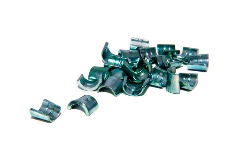 COMP Cams — Hardened Steel Set of 12 - 7 Degree, 11/32", Single Groove Street Locks