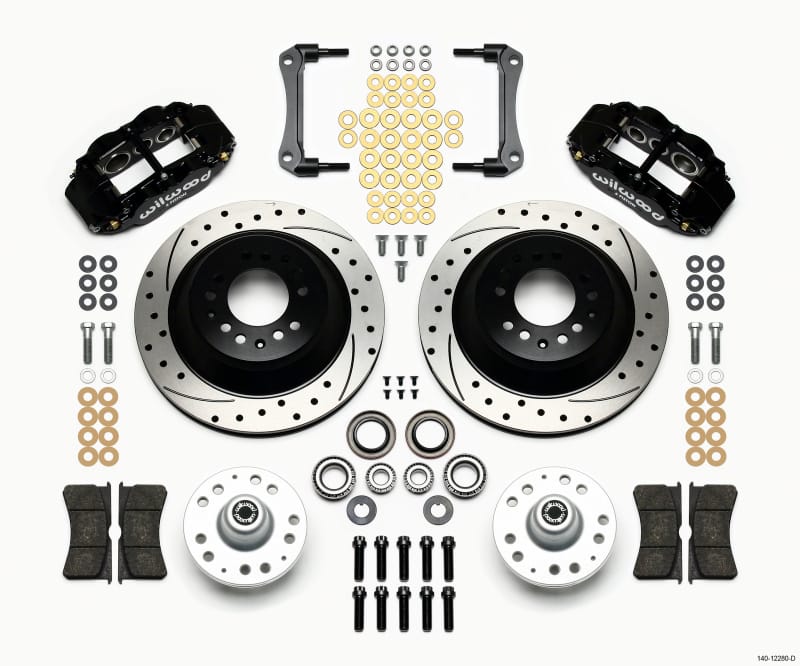 Wilwood — KIT,FRONT,CAMARO,79-81,FNSL6R,12.88,1 PC ROTOR,SRP