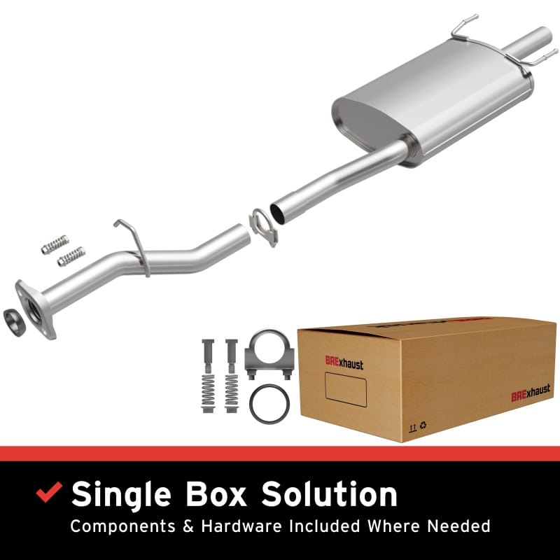 Magnaflow — Direct-Fit Rear Muffler Kit