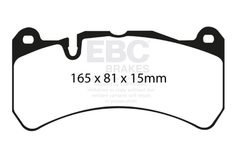 EBC — Yellowstuff Street And Track Brake Pads