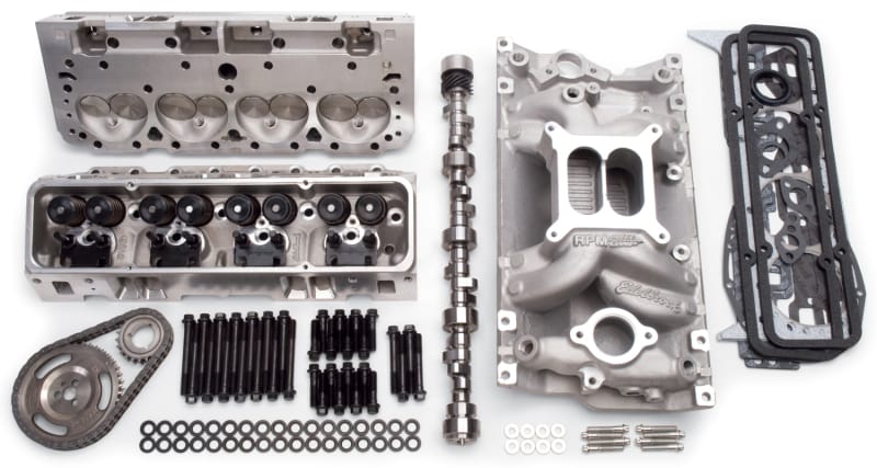 Edelbrock — Performer RPM Top End Kit for S/B Chevy
Power Package Top End Kit