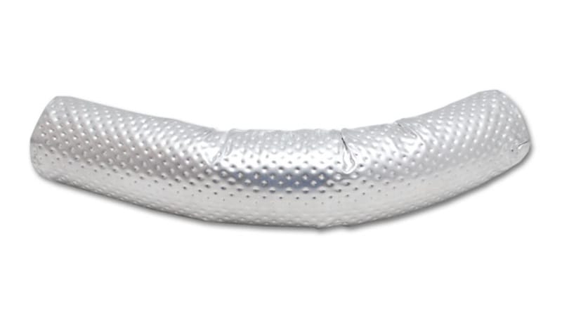 Vibrant — SHEETHOT Preformed 90 deg Pipe Shield, 2-3" OD Tubing (8" radius bend, 18" long)
Sheethot Preformed 90 Degree Pipe Shield