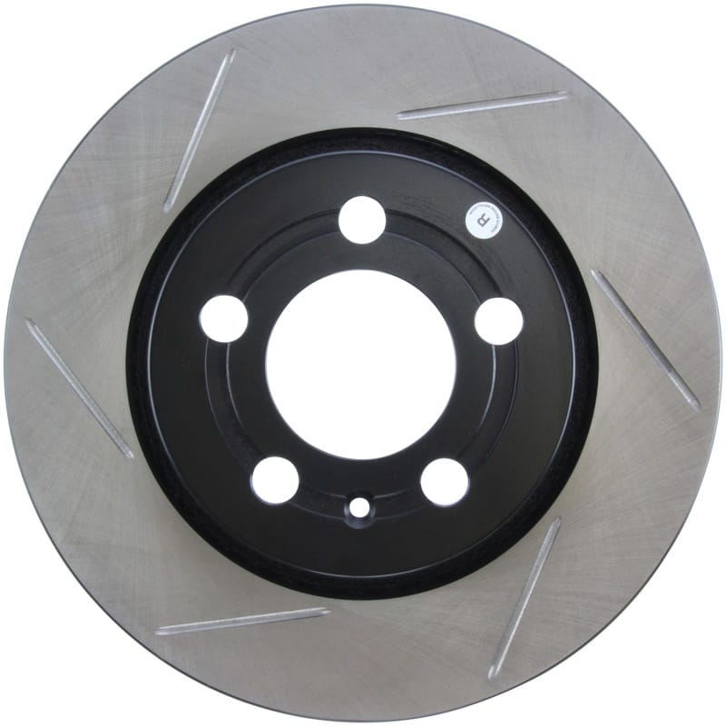 Stoptech — StopTech Sport Slotted Brake Rotor; Rear Left
StopTech Sport Slotted Brake Disc