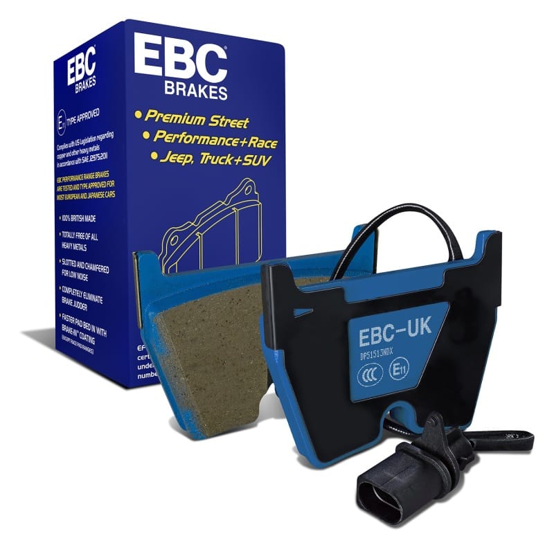 EBC — Bluestuff NDX Full Race Brake Pads