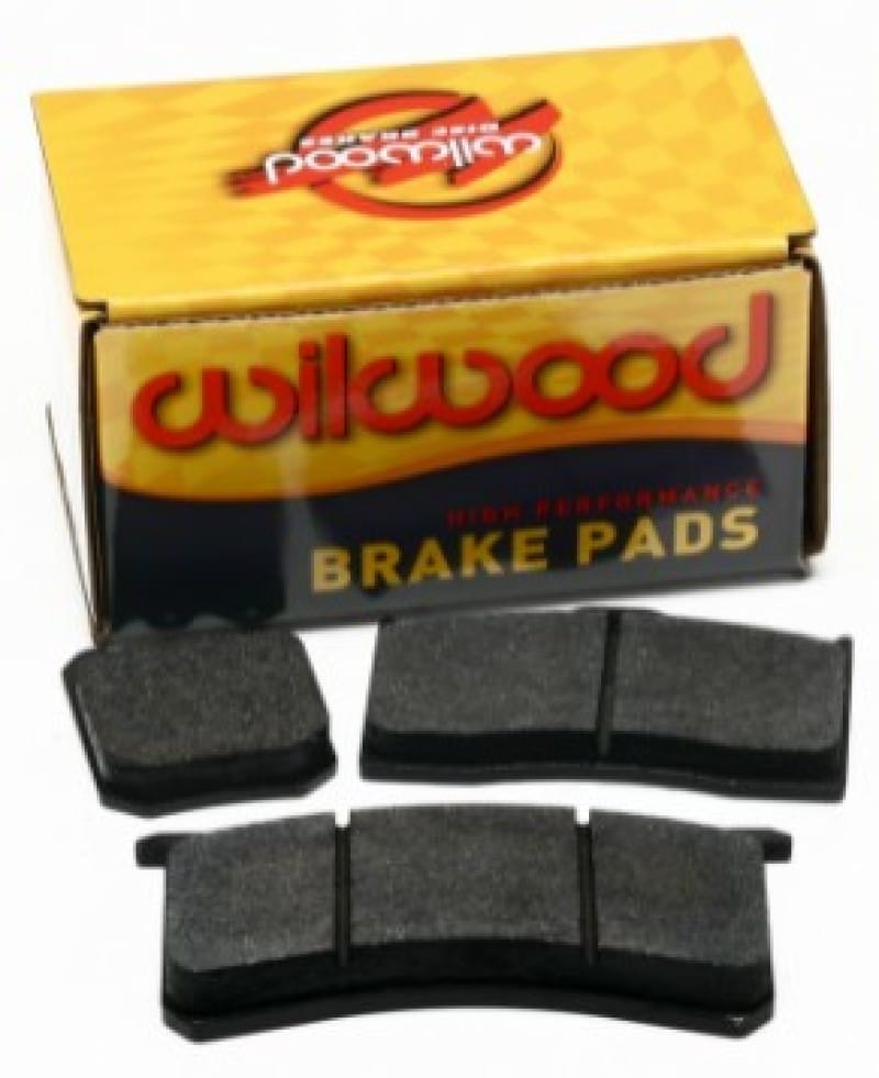 Wilwood — PAD,6812-10,DPS/DLS,BLACK,.50 THK,3 HOLE WES123