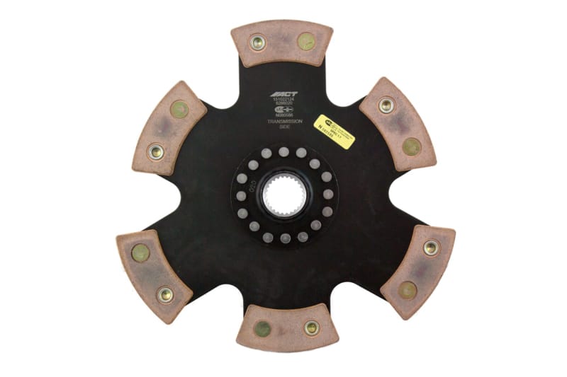 ACT — ACT 1982 Chevrolet Camaro 6 Pad Rigid Race Disc
Clutch Disc