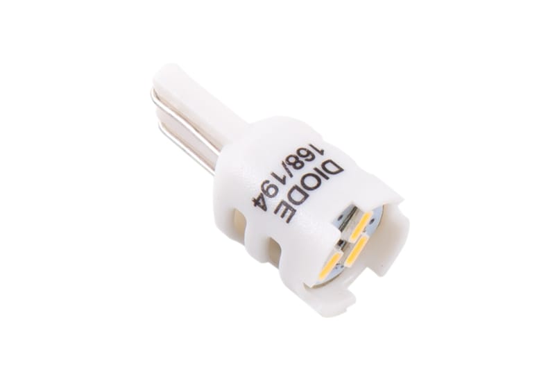 Diode Dynamics — Direct replacement for your factory bulb.