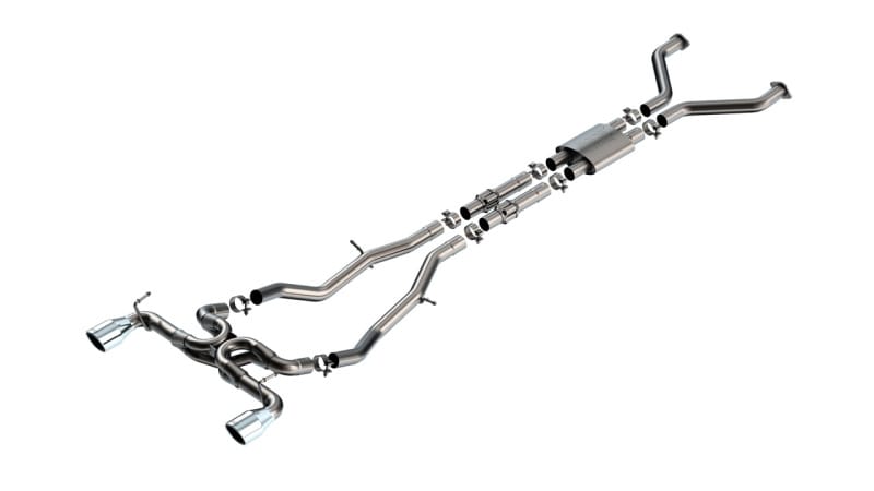 Borla — Cat-Back Exhaust System - ATAK®