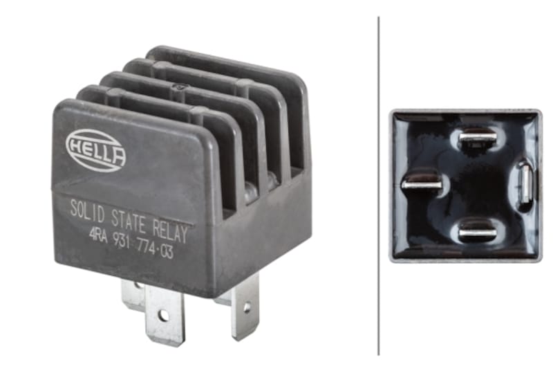 Hella — HELLA Wiring Relay 931774031
Relays