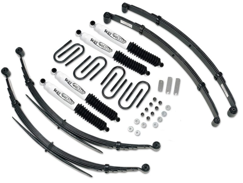 Tuff Country — 1988-1991 Chevy Blazer 4x4-3in. Lift Kit Heavy Duty by (fits models w/52in. Long