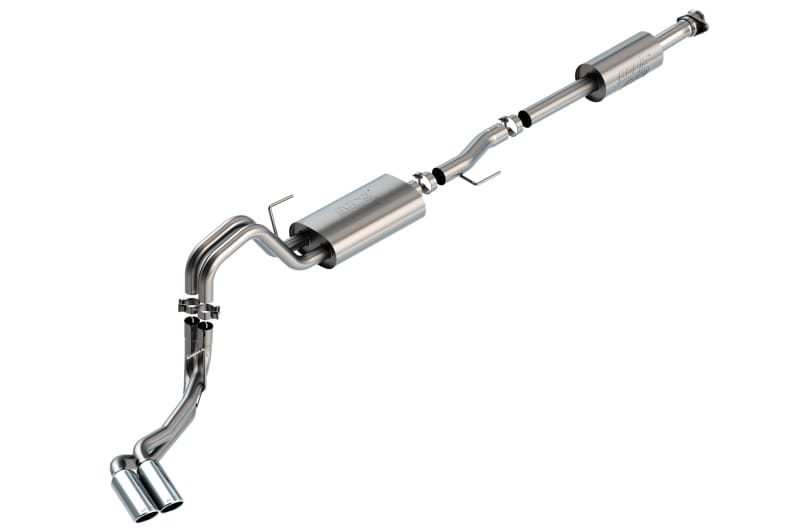 Borla — Cat-Back Exhaust System - ATAK®